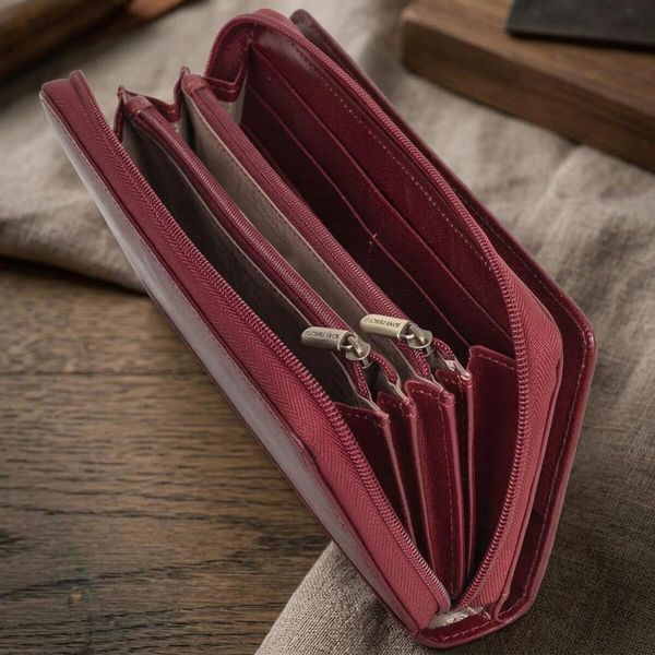 Жіночий гаманець Tony Perotti Italico 1192 rosso (90685) Червоний 90685 фото