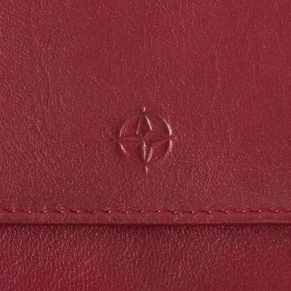 Жіночий гаманець Tony Perotti натуральна шкіра Cortina 5048 rosso (90317) Червоний 90317 фото