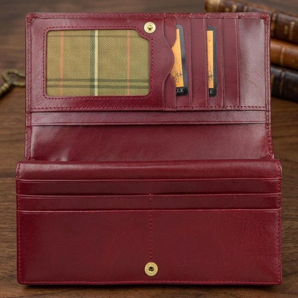 Жіночий гаманець Tony Perotti Italico 1902 rosso (90687) Червоний 90687 фото