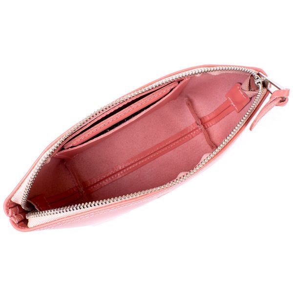 Женская косметичка из кожи Amelin GRANDE PELLE 11299 Пудровая 11299 фото