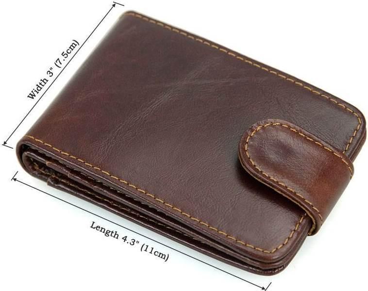 Кредитница мужская Vintage 14509 кожаная Коричневая 14509 фото