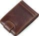 Кредитница мужская Vintage 14509 кожаная Коричневая 14509 фото 2