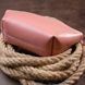 Женская косметичка из кожи Amelin GRANDE PELLE 11299 Пудровая 11299 фото 10