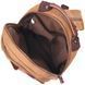 Удобный рюкзак из текстиля 21257 Vintage Коричневый 21257 фото 6