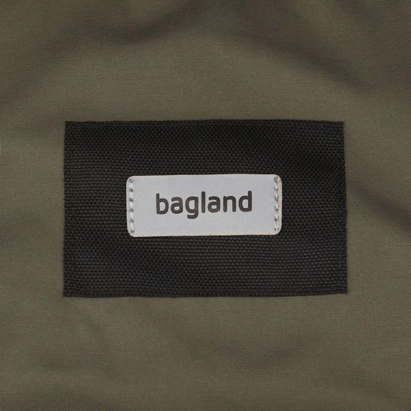 Молодіжний рюкзак Bagland 35л зі щільної водовідштовхувальної тканини з одним відділенням хакі Stylish XL (55869) 1120320808 фото