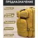 Надійний тактичний - Військовий Рюкзак з Кордури чоловічий туристичний ws29532 фото 4