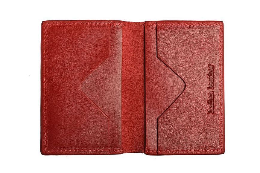 CardCase cartolina, глянец, красный Grande Pelle 303660 303660 фото