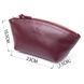 Жіноча косметичка зі шкіри Amelin GRANDE PELLE 11300 Сливова 11300 фото 4