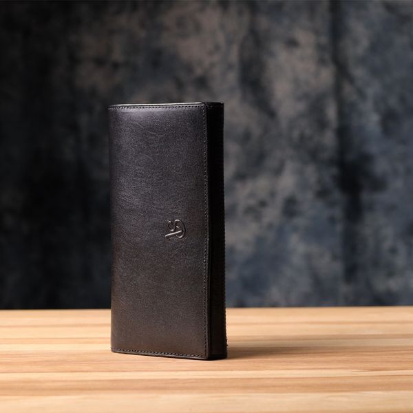 Жіночий місткий гаманець з натуральної шкіри Tony Perotti 20905_1 (3630 nero) Чорний 20905_1 фото
