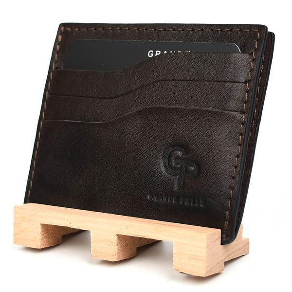 Кардхолдер CardCase, коричневый Grande Pelle 305620 305620 фото