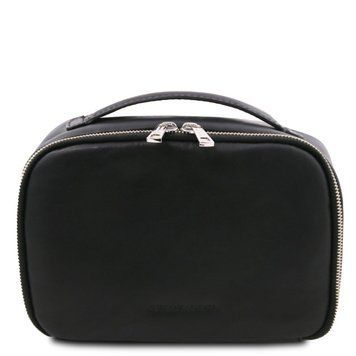 Кожаная косметичка Marvin Tuscany TL142326 (Черный) 2326_1_2 фото