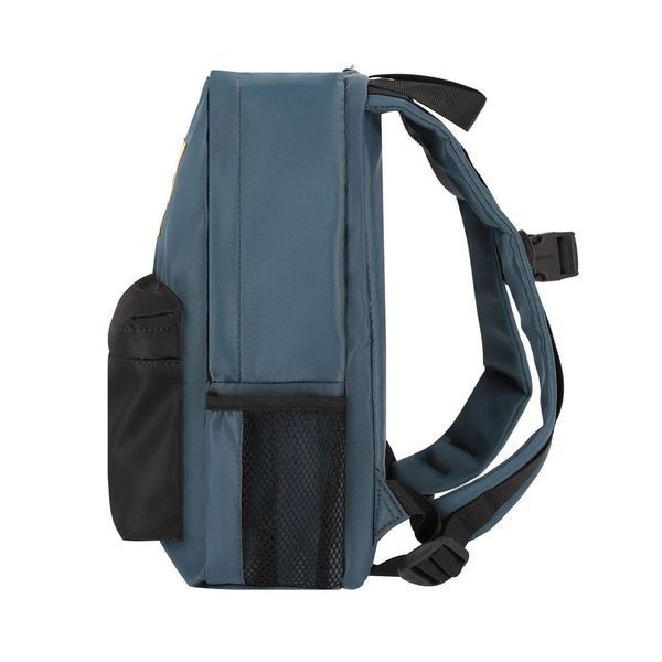 Міський рюкзак унісекс Bagland 8л з бічними кишенями сіро-чорний 1434 Stylish S (00554694) 1119620749 фото