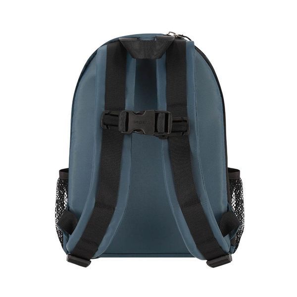 Міський рюкзак унісекс Bagland 8л з бічними кишенями сіро-чорний 1434 Stylish S (00554694) 1119620749 фото