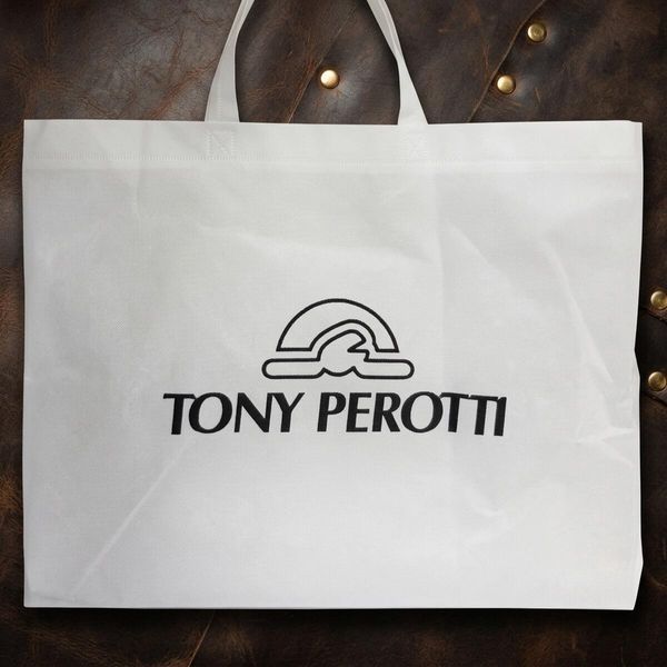 Мужская кожаная сумка Tony Perotti Contatto 9207 nero (90639) Черная 90639 фото