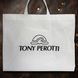 Мужская кожаная сумка Tony Perotti Contatto 9207 nero (90639) Черная 90639 фото 10