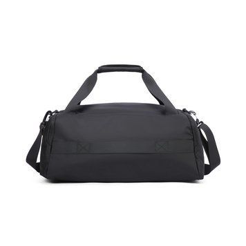 Спортивна сумка Bagland 27 л унісекс Niro Middle з основним відділенням і відсіком для взуття чорного кольору BS1202423525 фото
