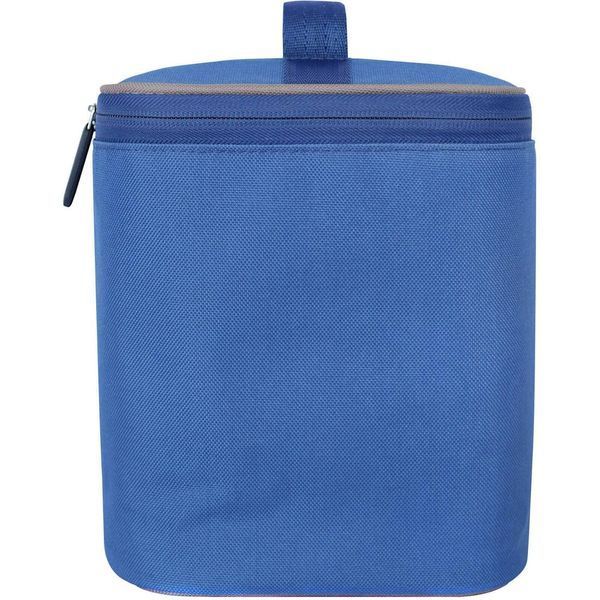 Набір косметичок 4в1 Bagland 5л з текстилю на блискавці сині Minimal (0072466) 1066719727 фото