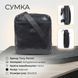 Мужская сумка Tony Perotti Italico 6001G-20 nero (90632) Черная 90632 фото 3