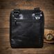 Мужская сумка Tony Perotti Italico 6001G-20 nero (90632) Черная 90632 фото 6
