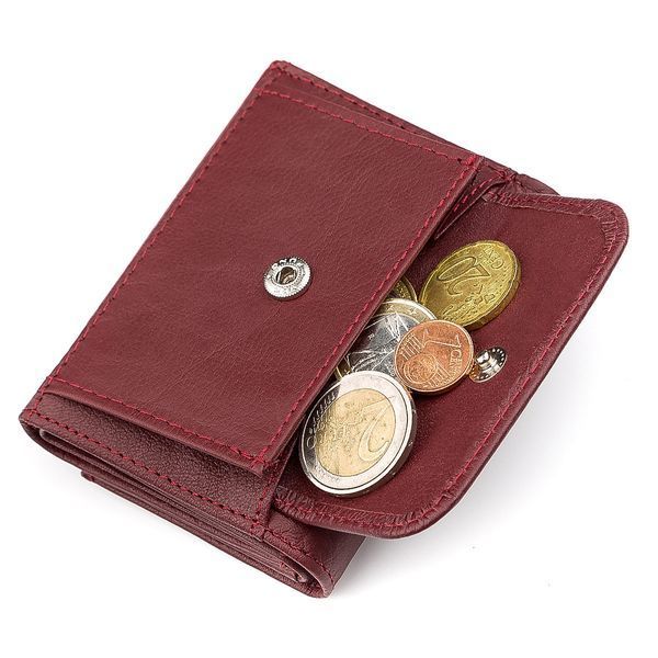 Кошелек ST Leather 18324 (ST440) кожа Бордовый 18324 фото