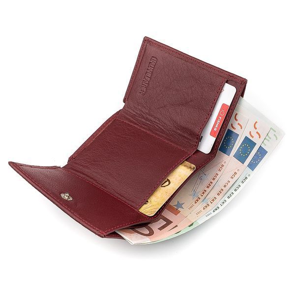 Кошелек ST Leather 18324 (ST440) кожа Бордовый 18324 фото