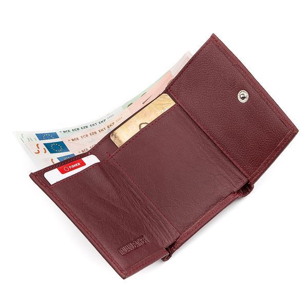 Кошелек ST Leather 18324 (ST440) кожа Бордовый 18324 фото