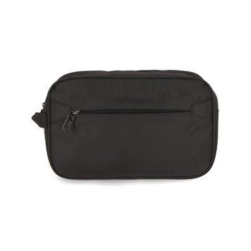 Косметичка текстильная Bagland 4,75л на молнии с внешним карманом черная Charm (0080349) 1143421840 фото