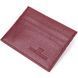 Практичный кард-кейс из натуральной кожи ST Leather 22446 Бордовый 22446 фото 1