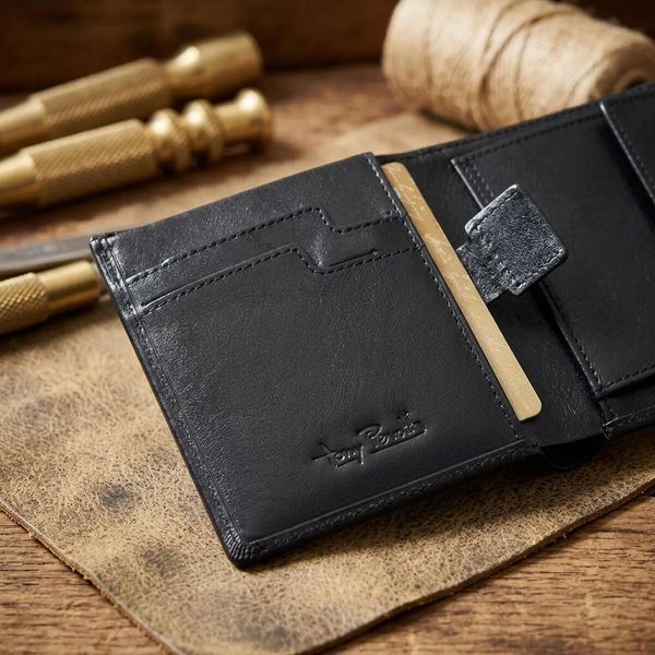 Жіноче вертикальне портмоне Tony Perotti Nevada 3504 nero (90652) Чорне 90652 фото