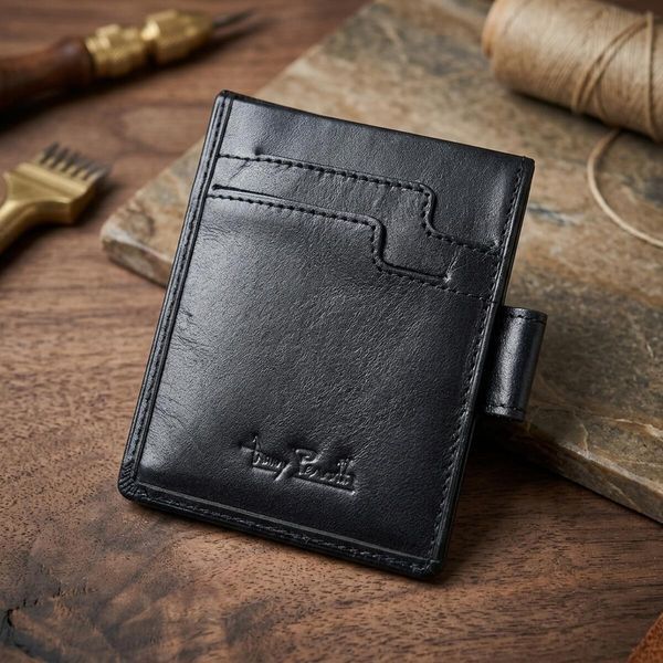 Жіноче вертикальне портмоне Tony Perotti Nevada 3504 nero (90652) Чорне 90652 фото